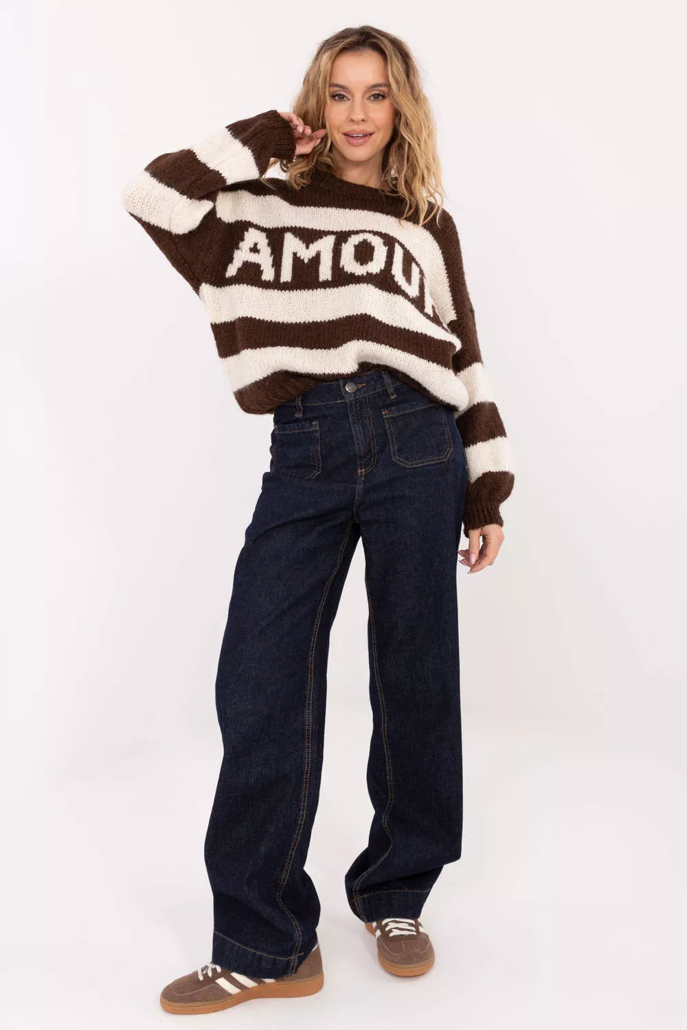Megztinis modelis 221065 Italy Moda