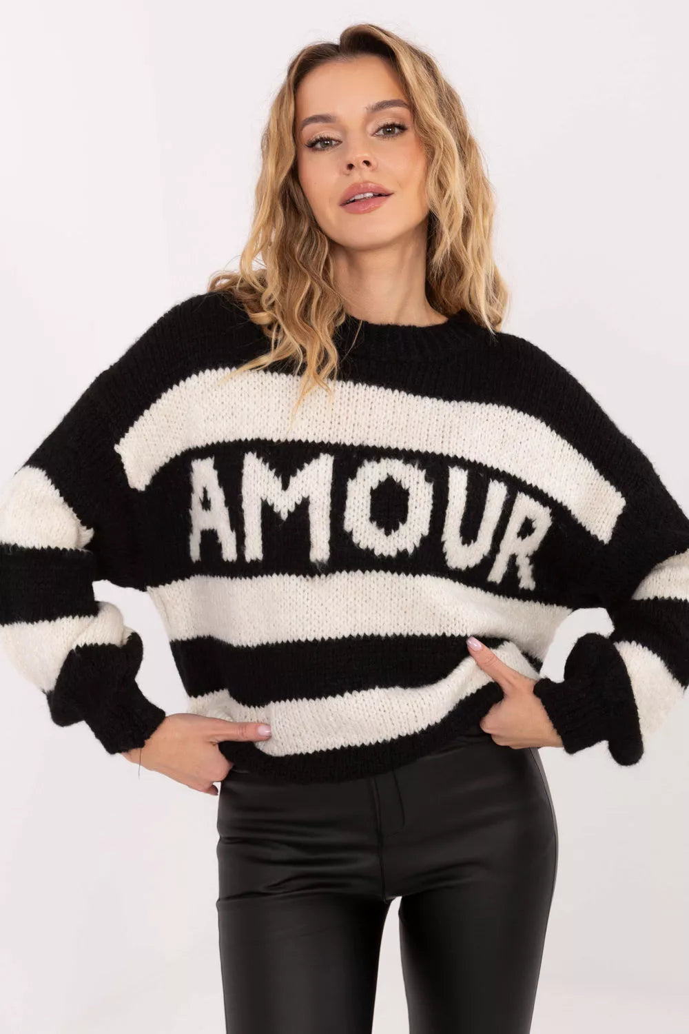 Megztinis modelis 221066 Italy Moda