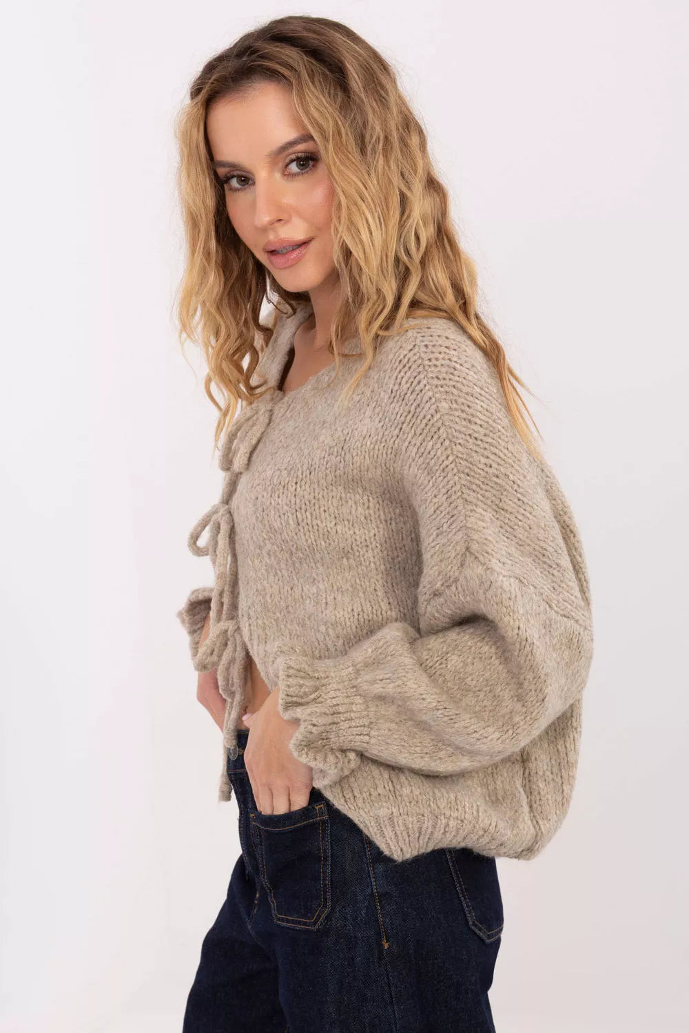 Kardiganas modelis 221067 Italy Moda