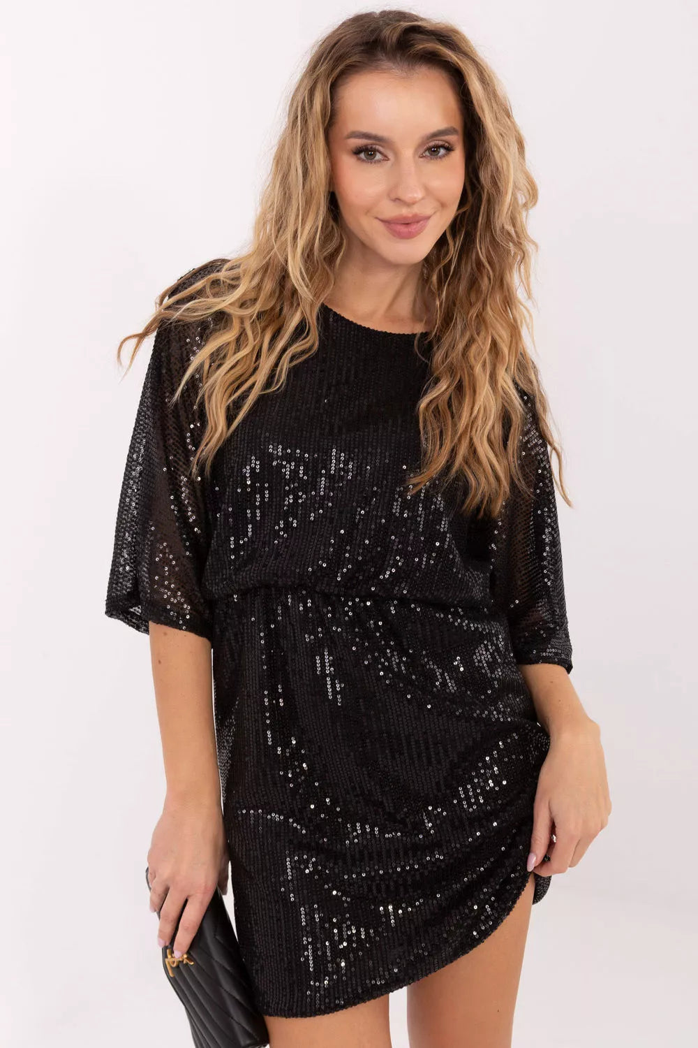 Trumpa suknelė modelis 221072 Italy Moda