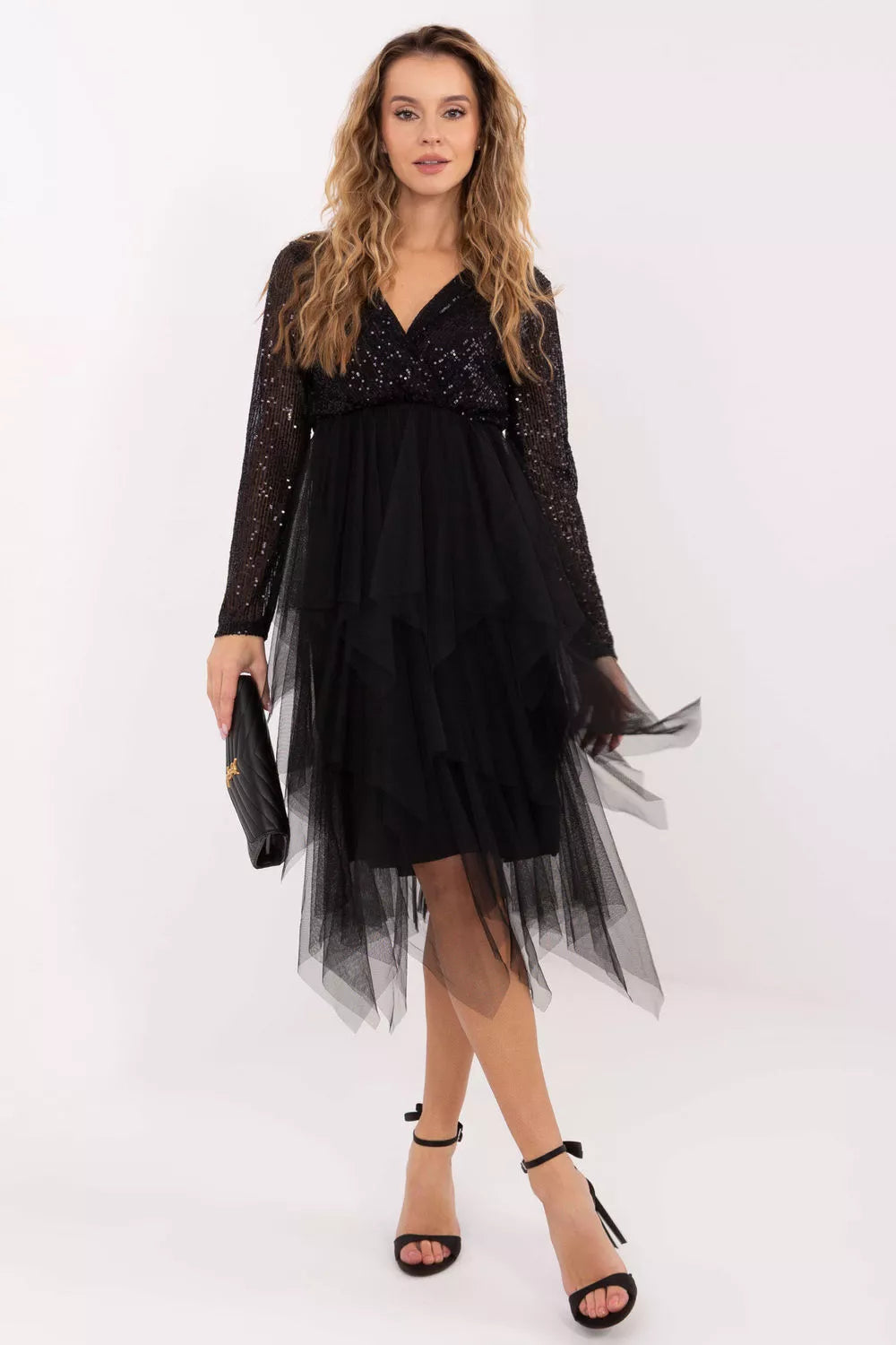 Trumpa suknelė, modelis 221077, Italy Moda
