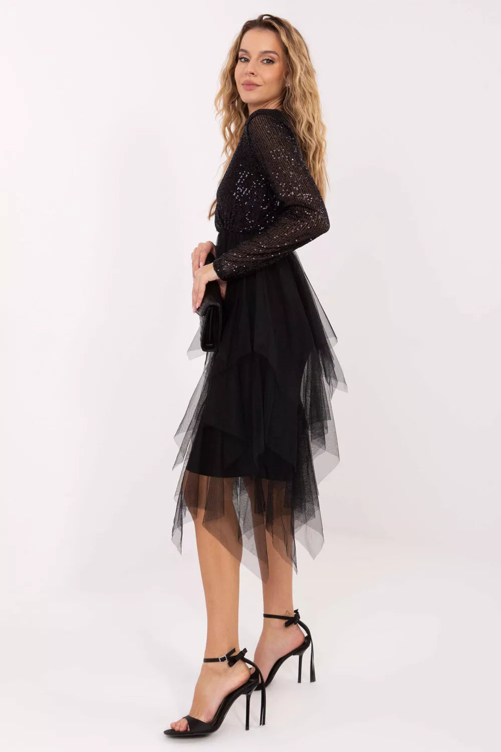 Trumpa suknelė, modelis 221077, Italy Moda