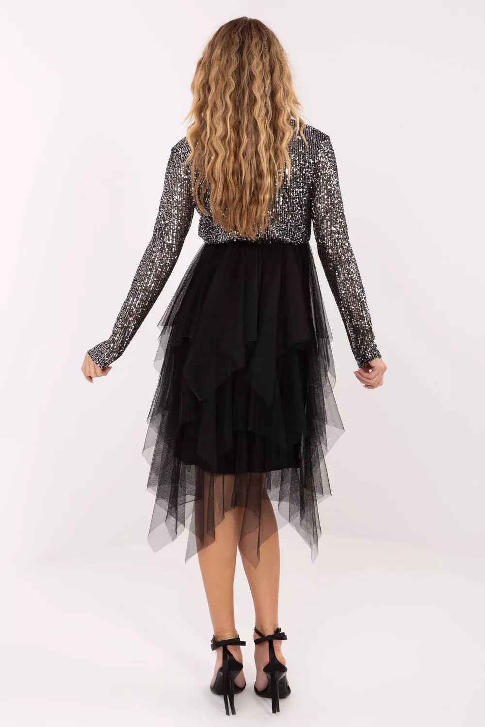 Trumpa suknelė modelis 221078 Italy Moda