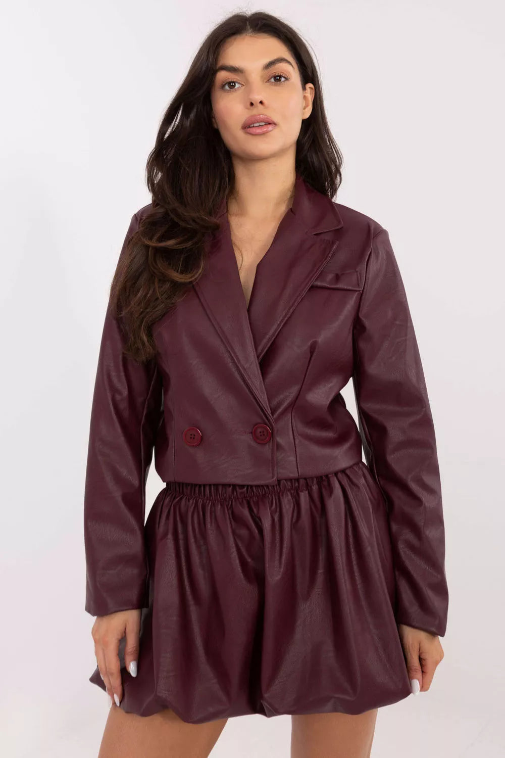 Trumpas sijonas modelis 221081 Italy Moda