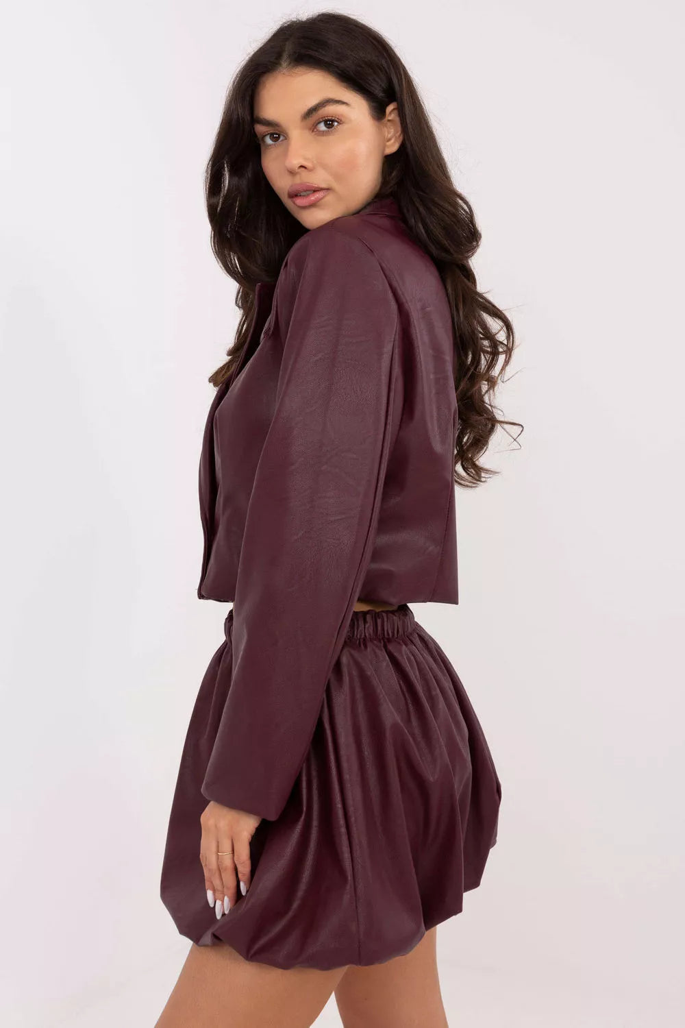 Trumpas sijonas modelis 221081 Italy Moda