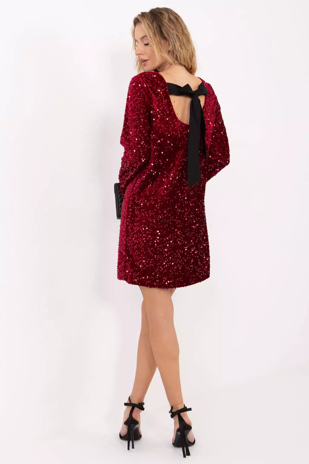 Trumpa suknelė modelis 221100 Italy Moda