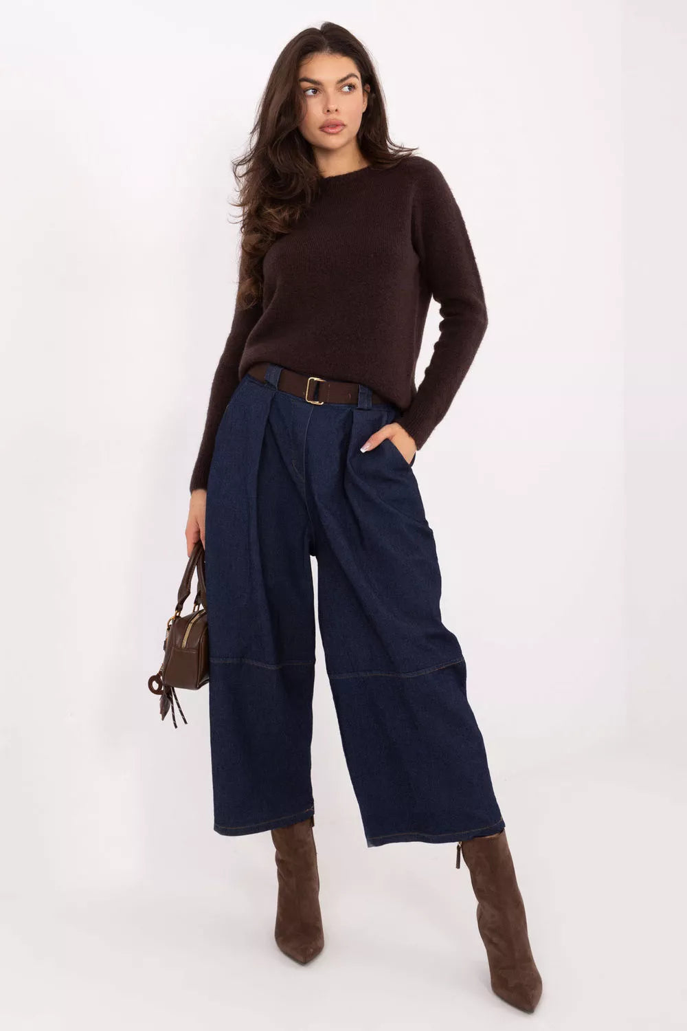 Džinsų modelis 221115 Italy Moda