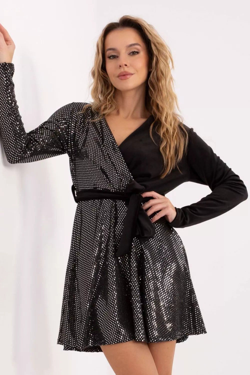 Trumpa suknelė, modelis 221075, Italy Moda