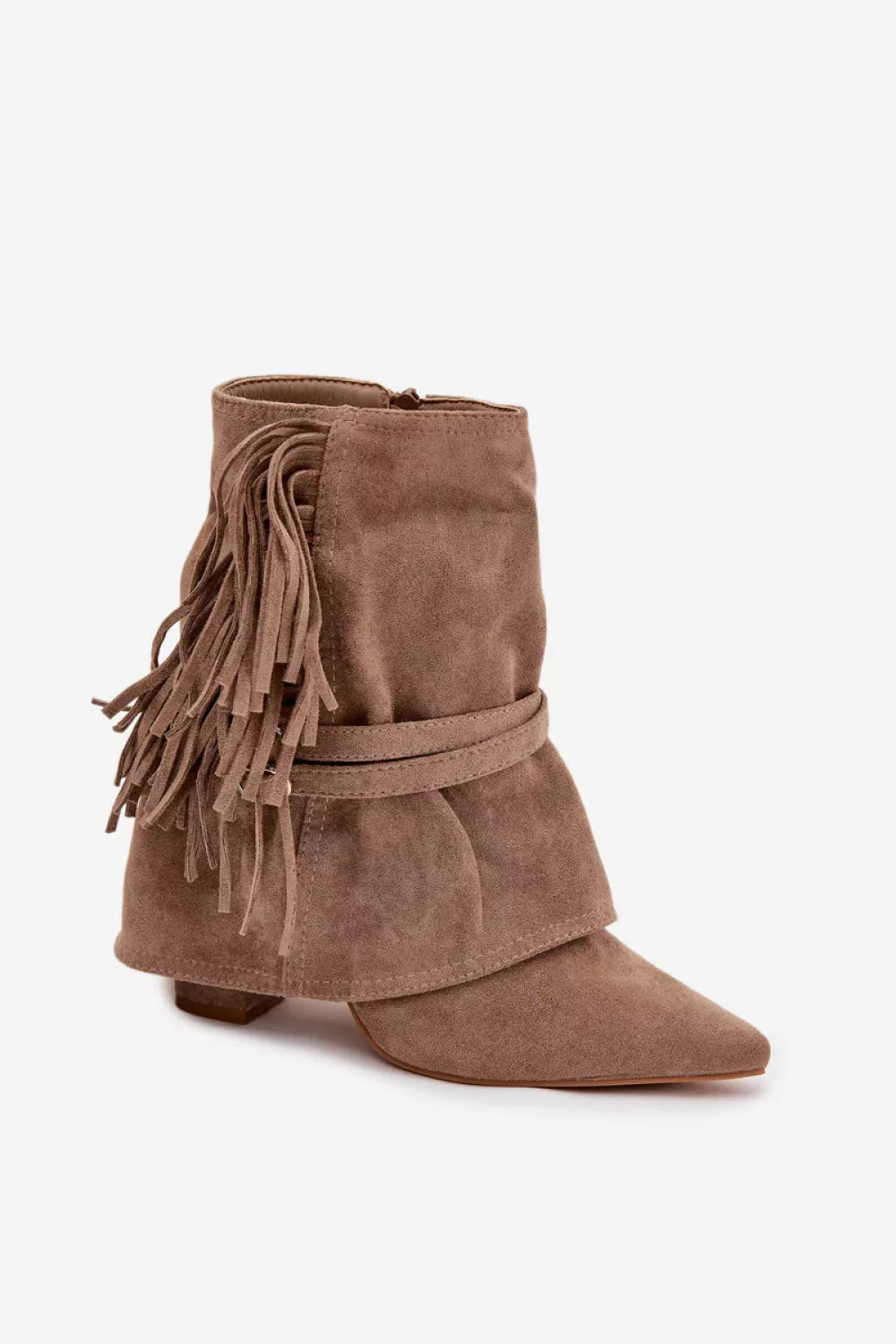 Aukštakulniai batai, modelis 221131 Step in style