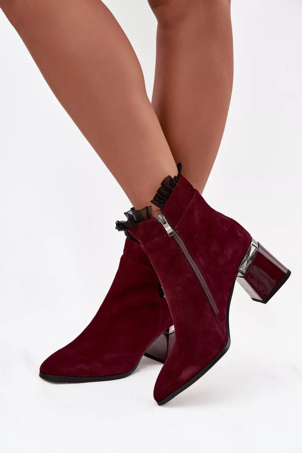 Aulinukai su kulnu modelis 221134 Step in style