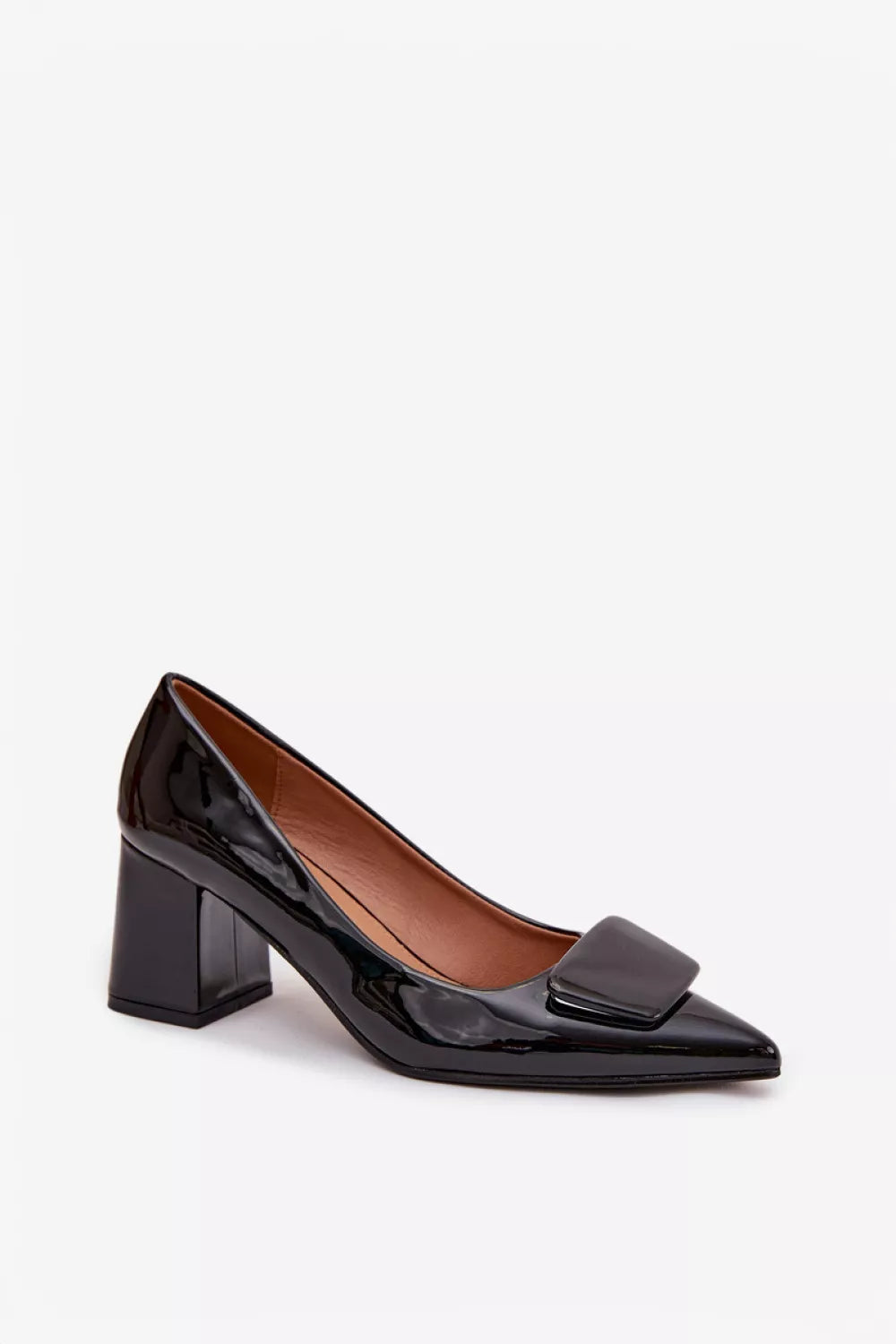 Kulni bateliai "Block heel pumps" modelis 221172 Ženkite stilingai