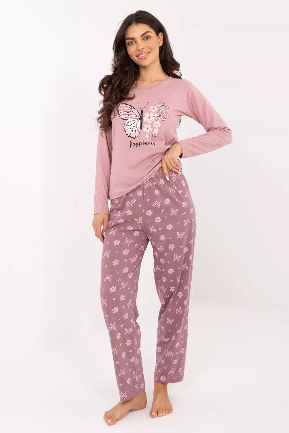 Pižama modelis 221202 Forever Pink