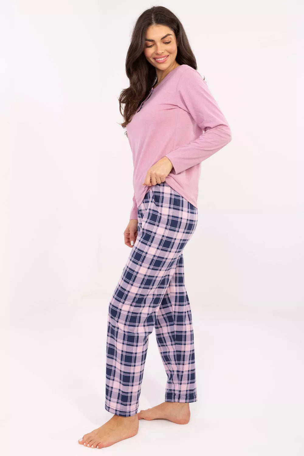 Pižamos modelis 221205 Forever Pink