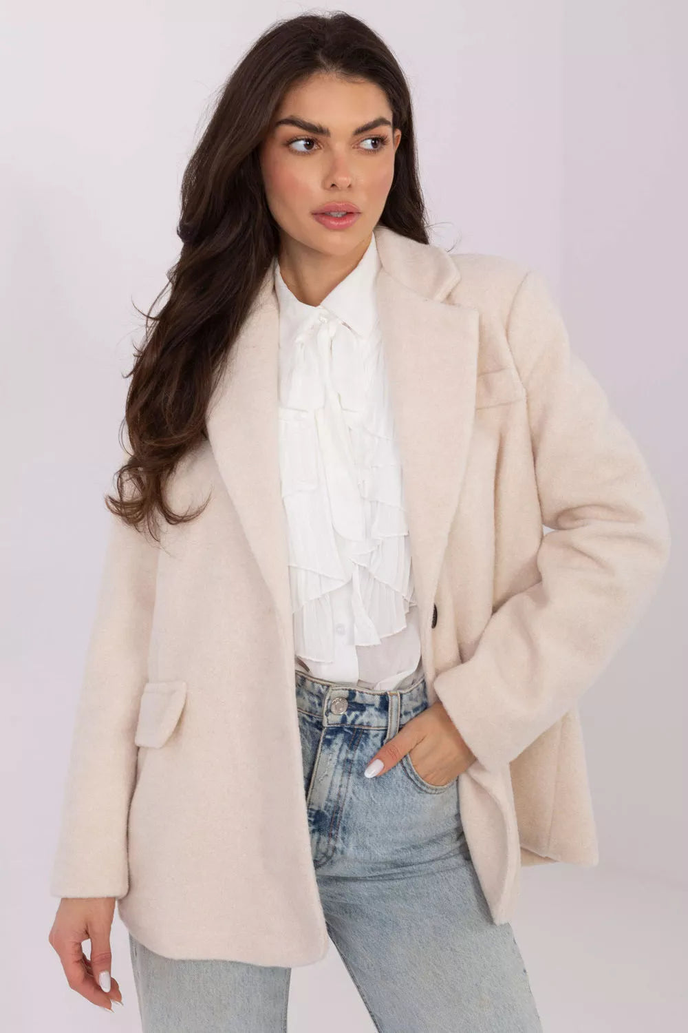 Palto modelis 221290 Rue Paris