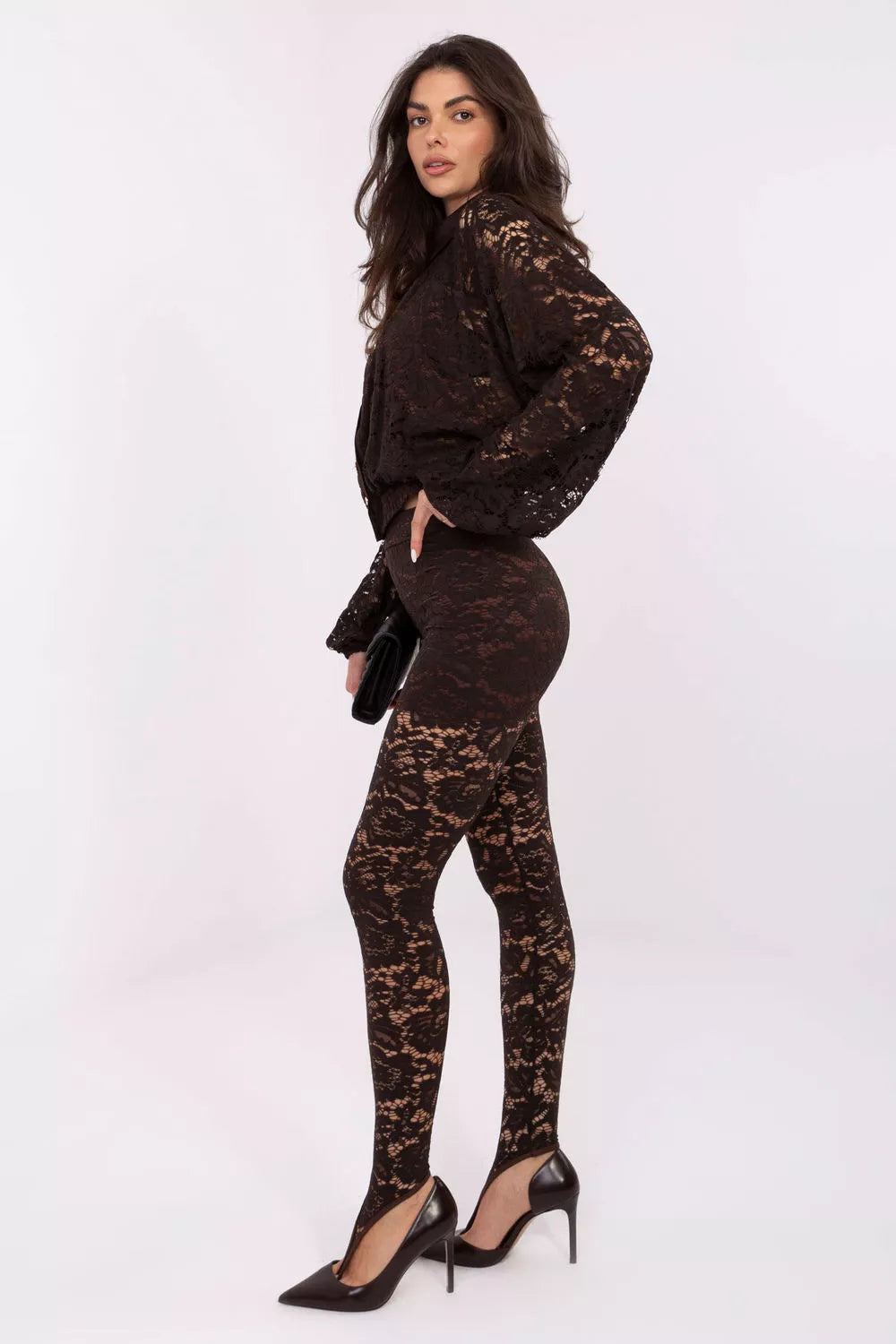 Marškiniai ilgomis rankovėmis modelis 221294 Italy Moda