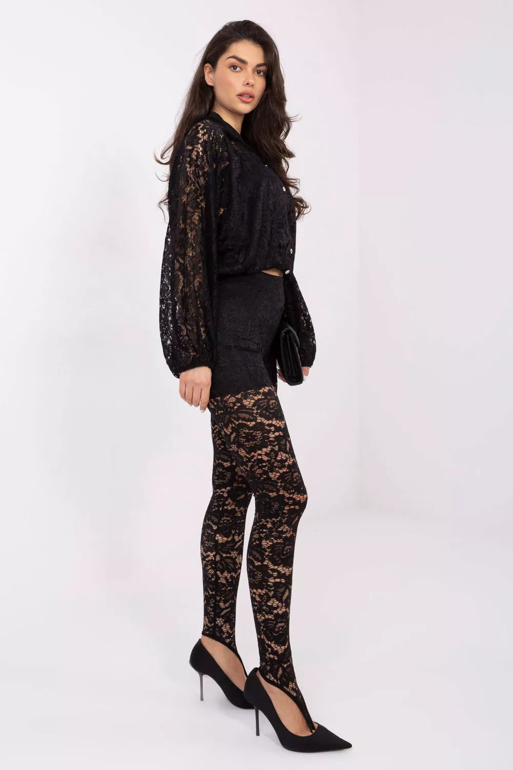 Marškiniai ilgomis rankovėmis, modelis 221295, Italy Moda