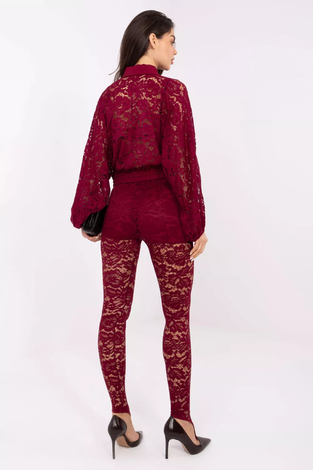 Marškiniai ilgomis rankovėmis modelis 221296 Italy Moda