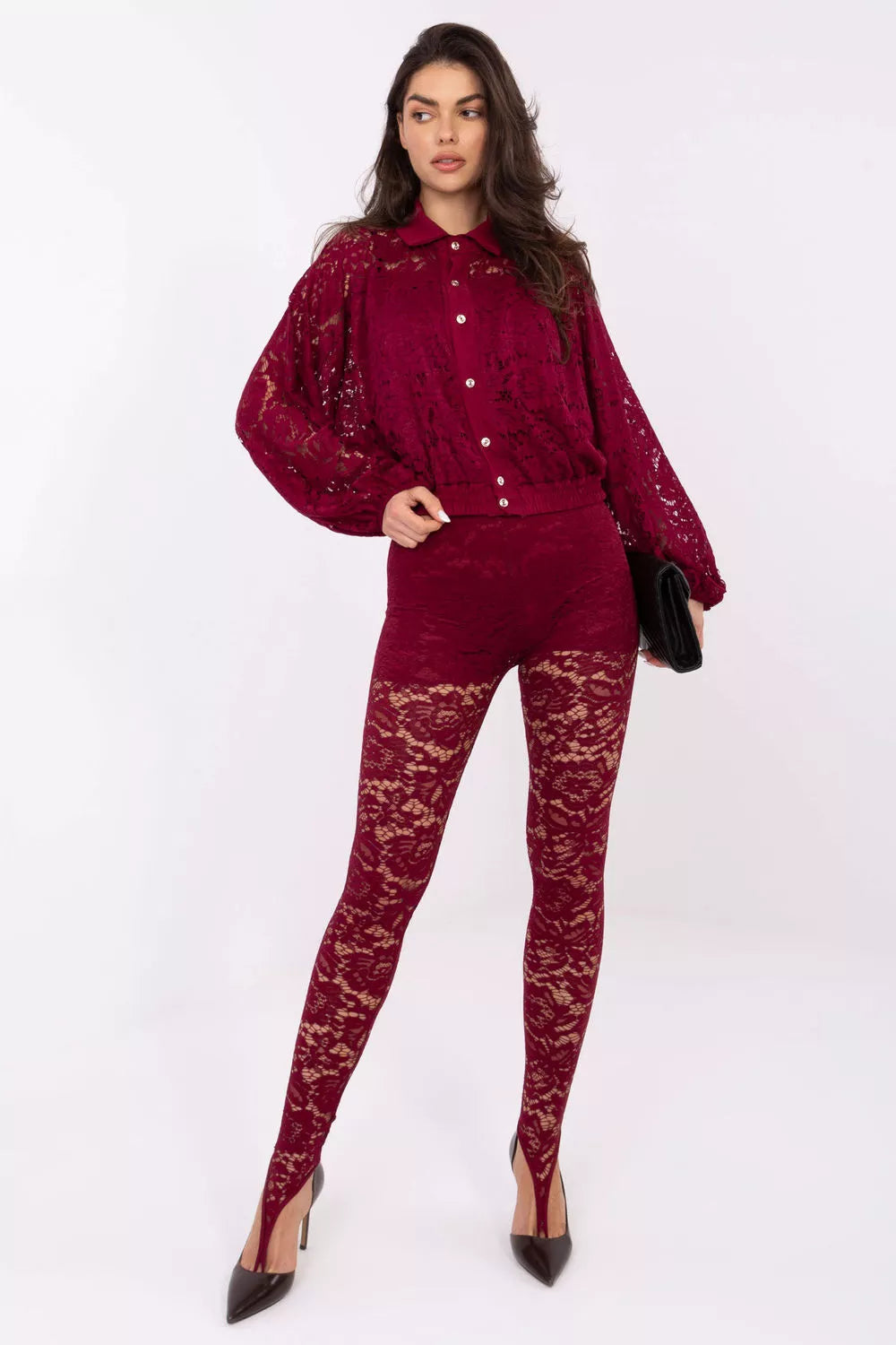 Marškiniai ilgomis rankovėmis modelis 221296 Italy Moda