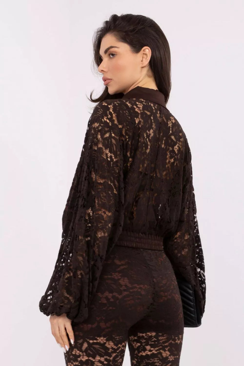 Marškiniai ilgomis rankovėmis modelis 221294 Italy Moda