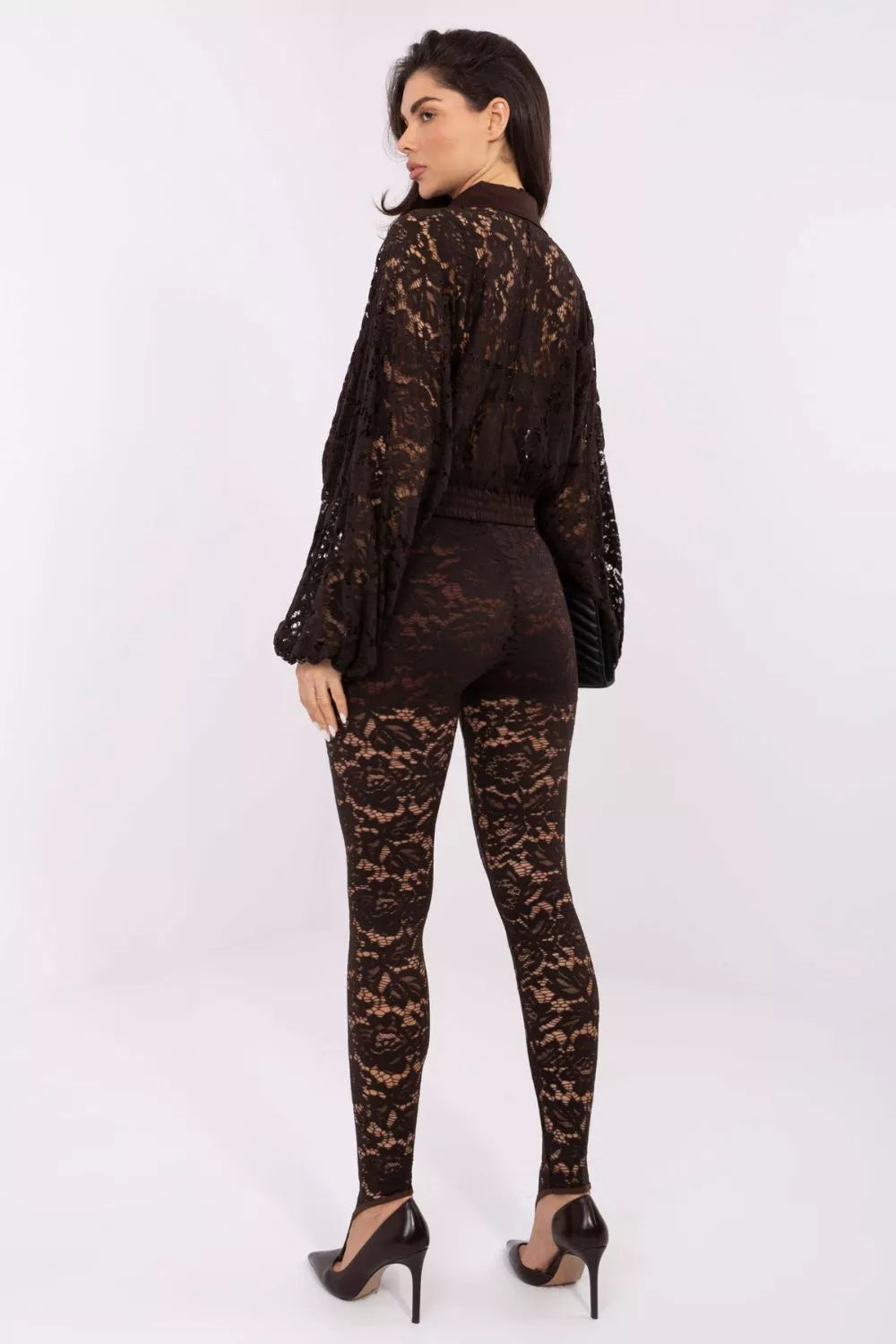 Ilgi leginsai modelis 221297 Italy Moda