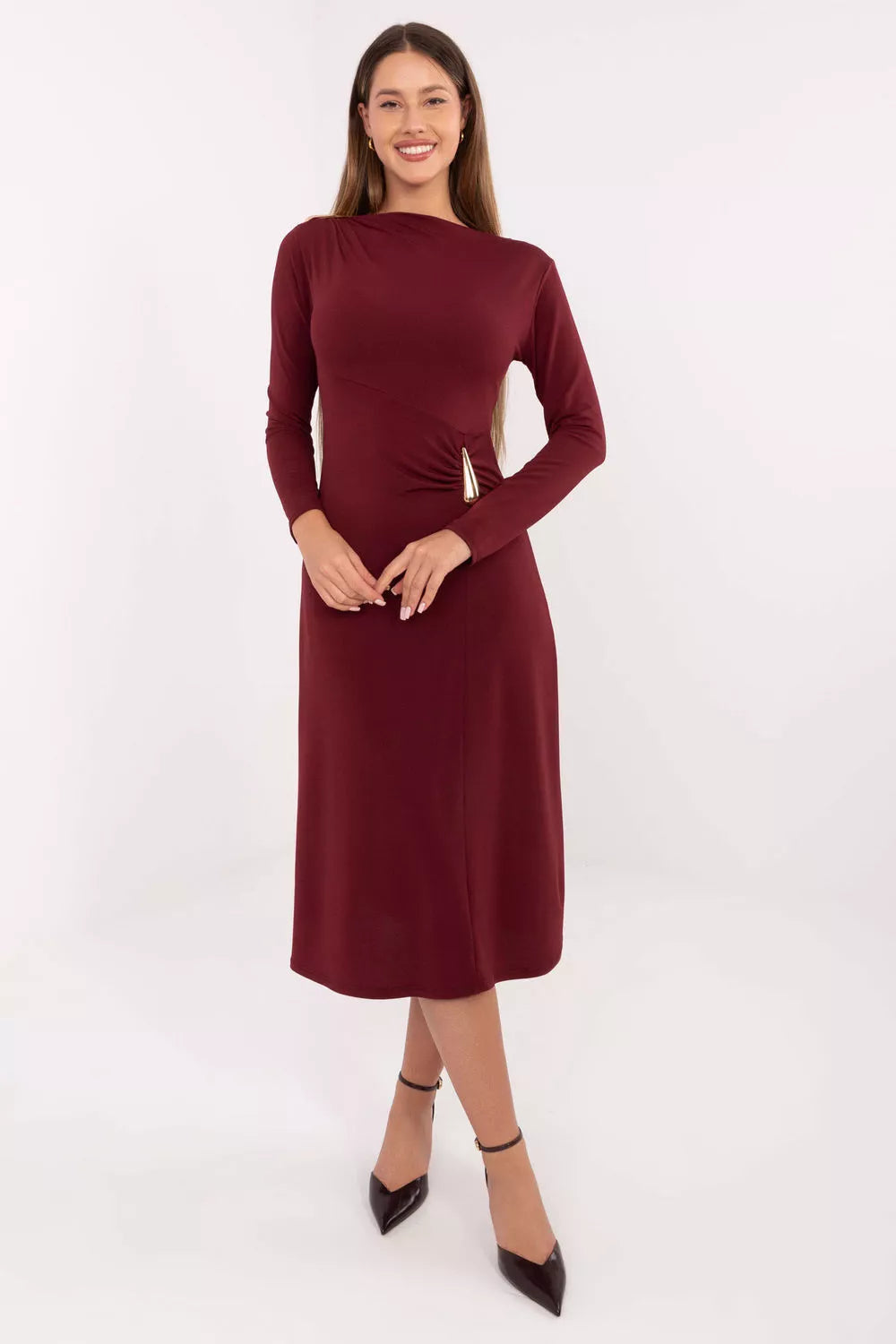 Dieninė suknelė modelis 221309 Italy Moda
