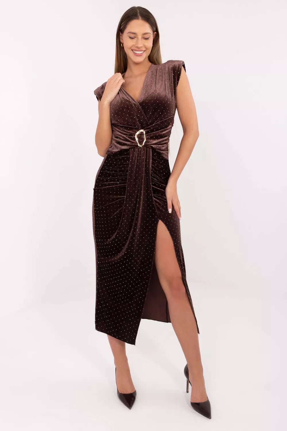 Vakarinė suknelė modelis 221313 Italy Moda