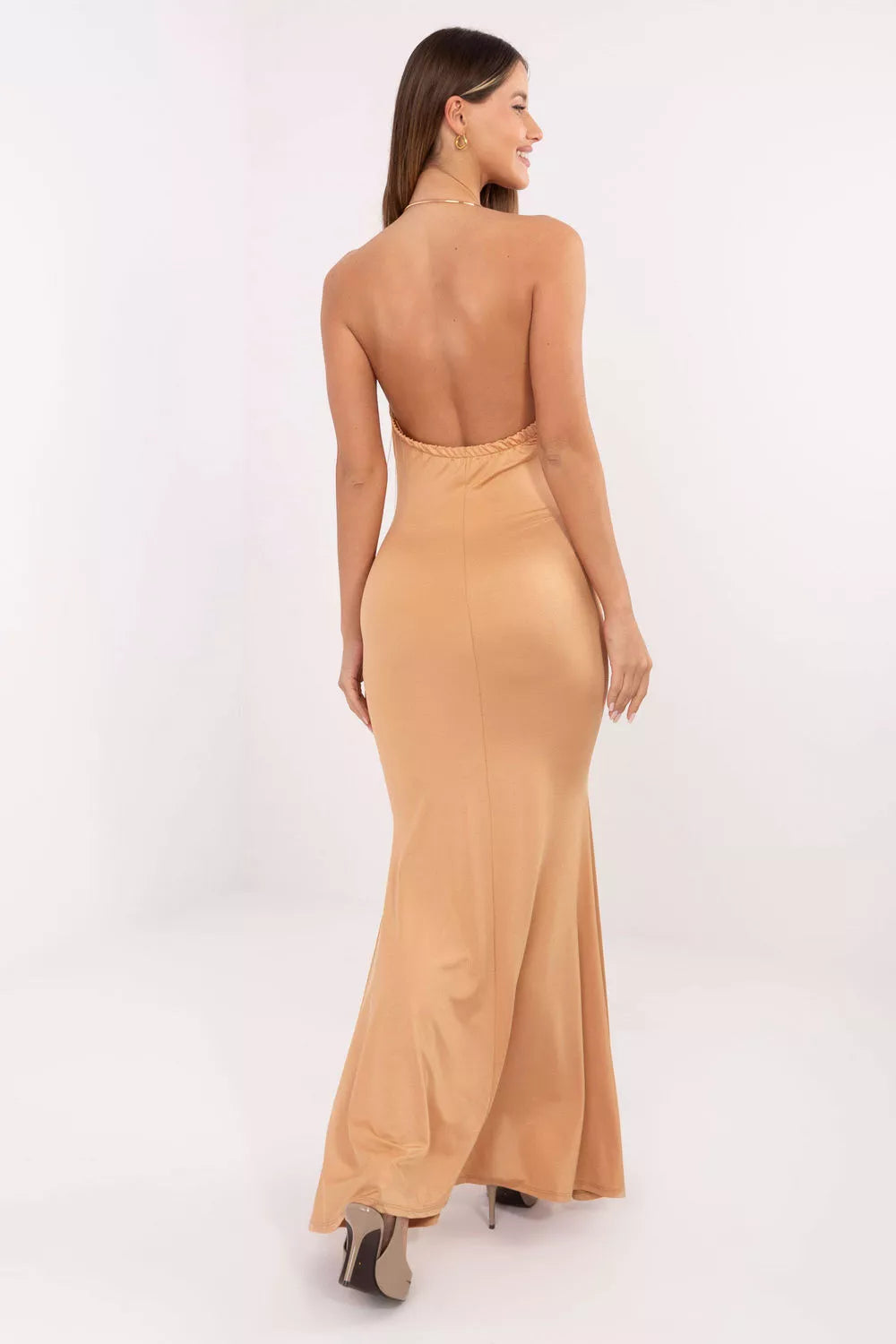 Ilga suknelė modelis 221318 Italy Moda