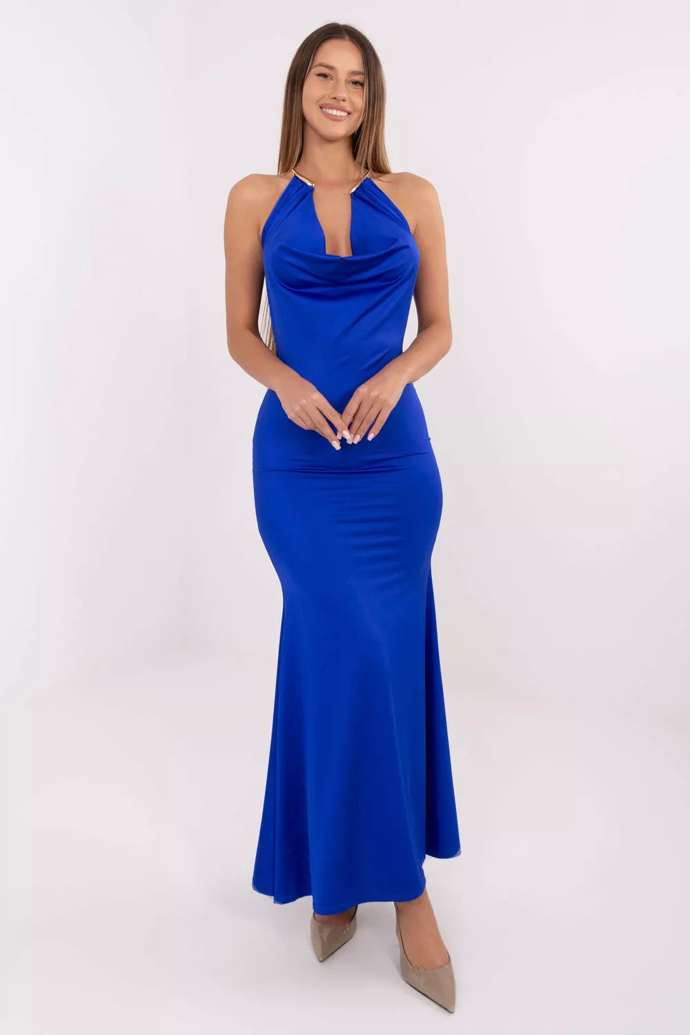 Ilga suknelė modelis 221319 Italy Moda