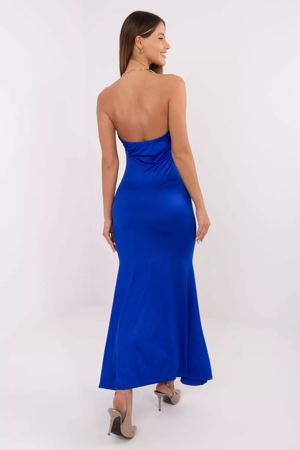 Ilga suknelė modelis 221319 Italy Moda