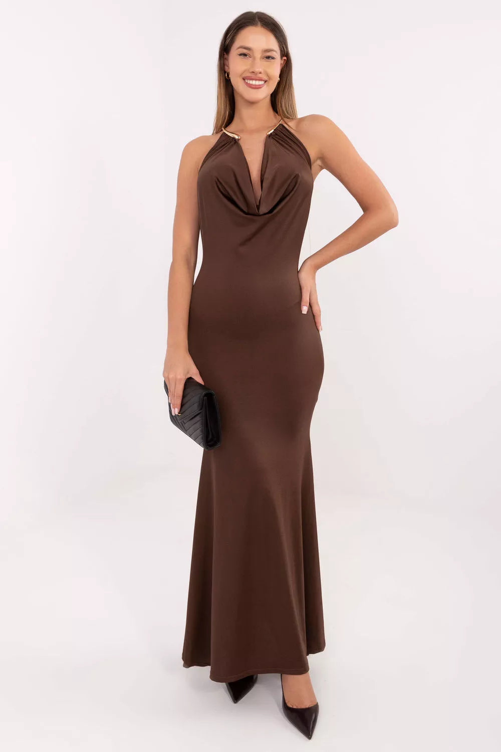 Ilga suknelė, modelis 221321 Italy Moda