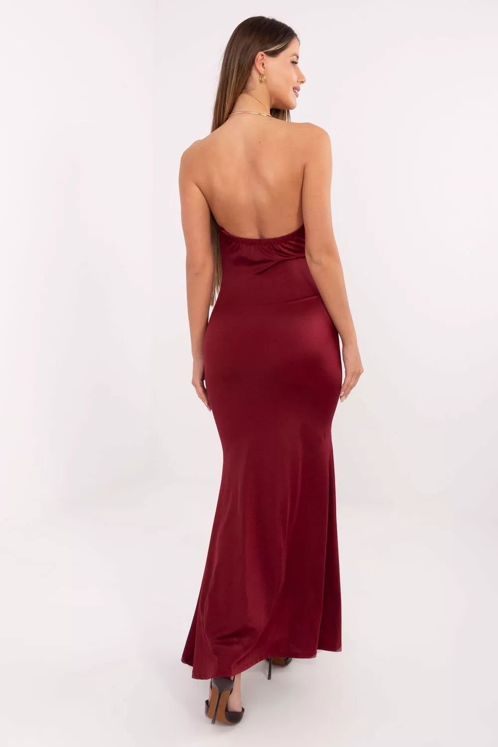 Ilga suknelė modelis 221322 Italy Moda