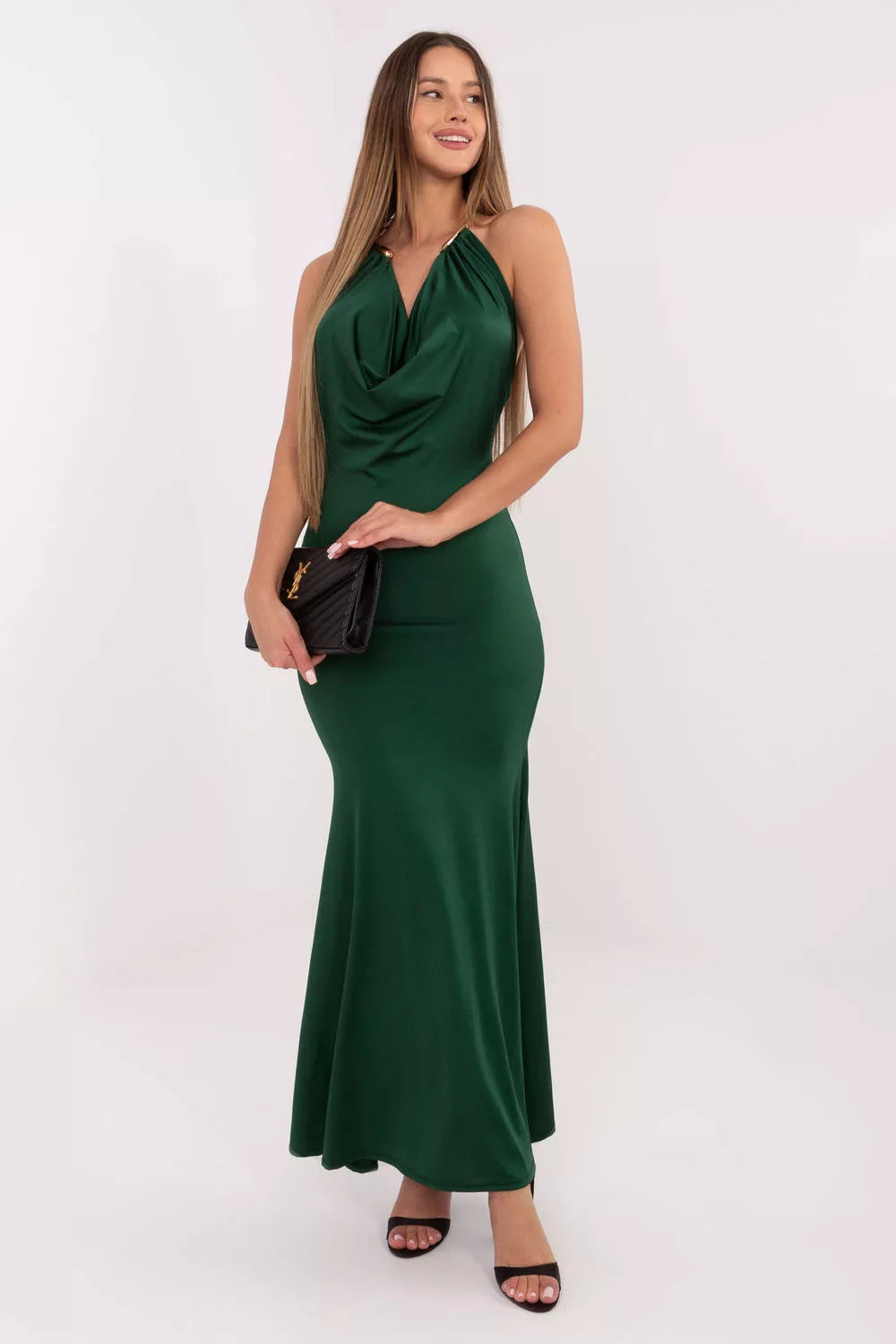 Ilga suknelė modelis 221323 Italy Moda