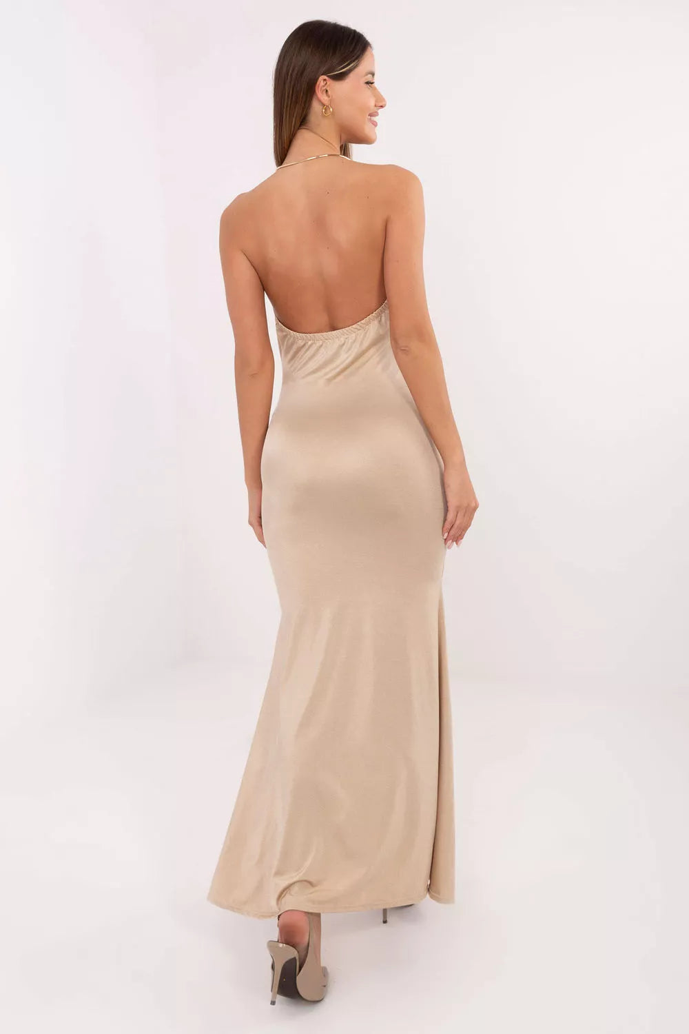 Ilga suknelė modelis 221324 Italy Moda