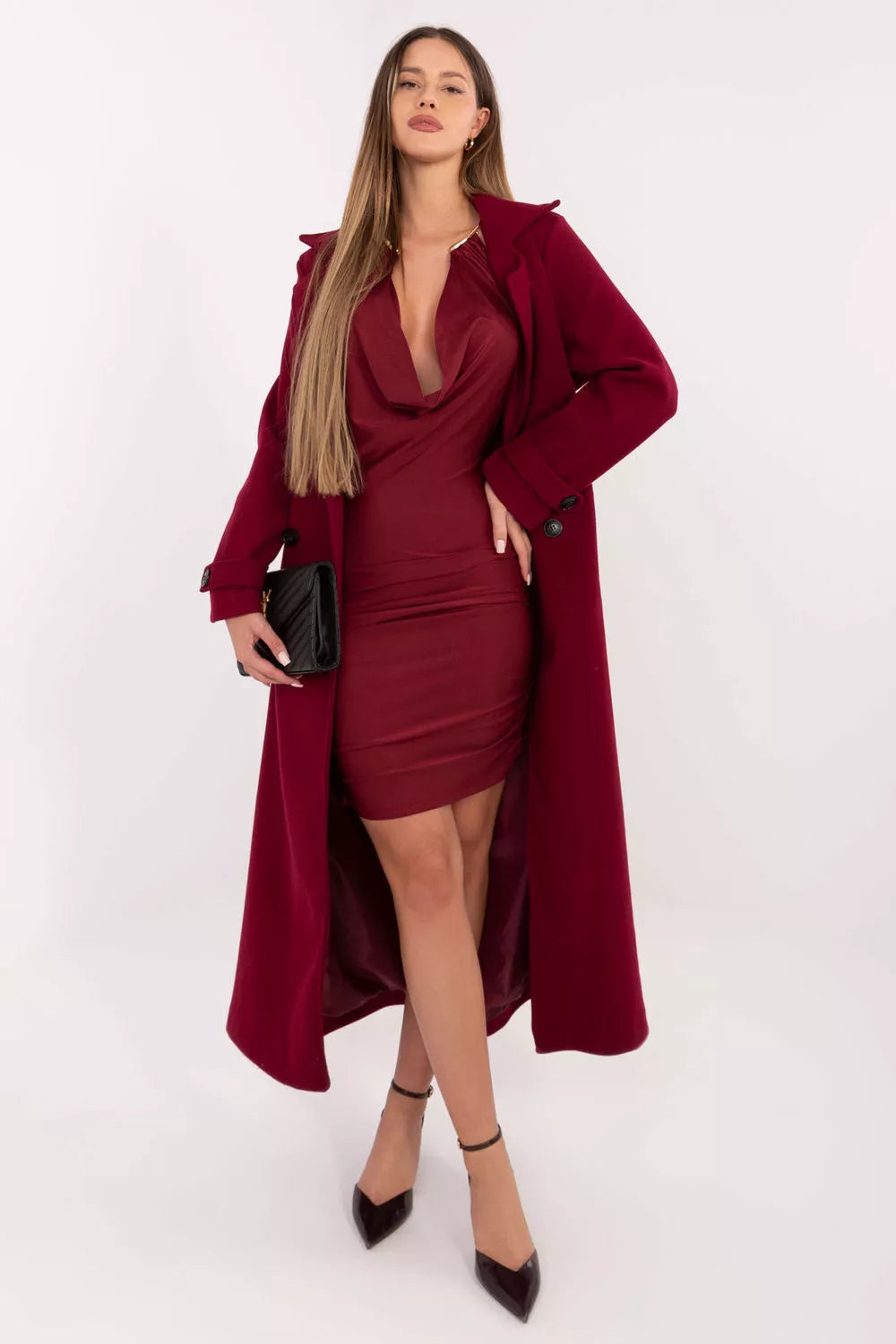 Vakarinė suknelė modelis 221328 Italy Moda