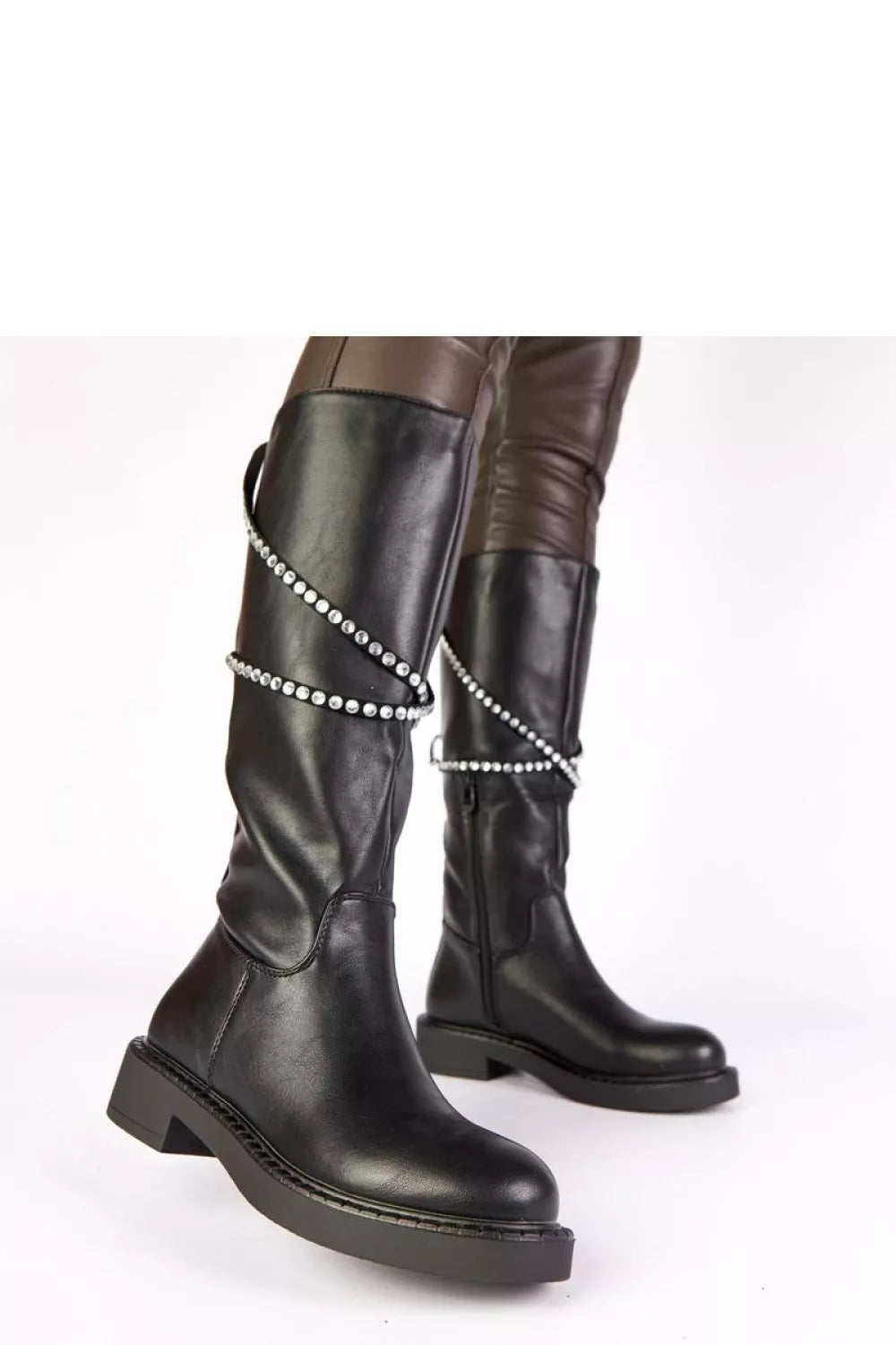 Šlaunų batai modelis 221364 Solea