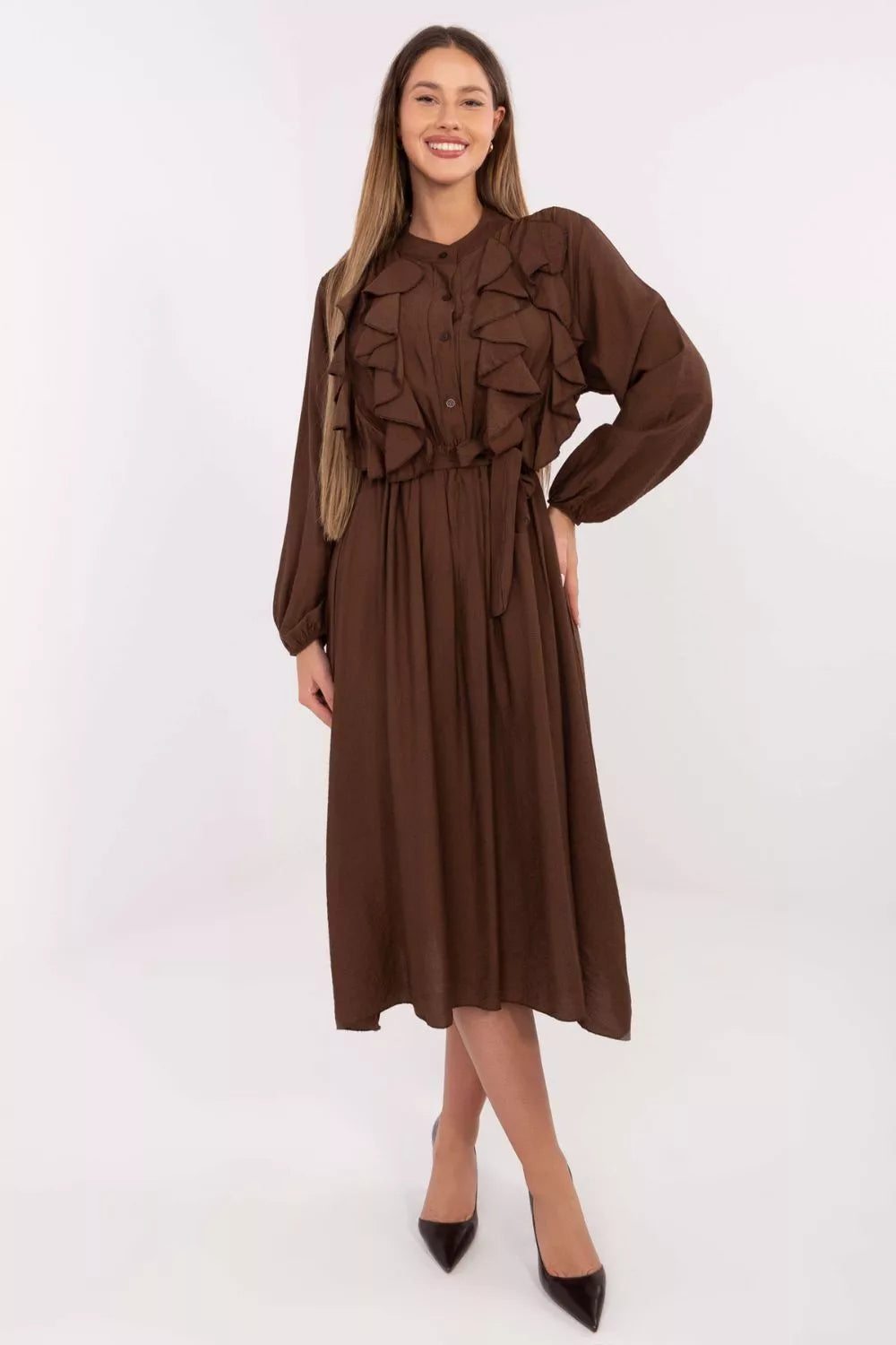 Dieninė suknelė, modelis 221345 Italy Moda