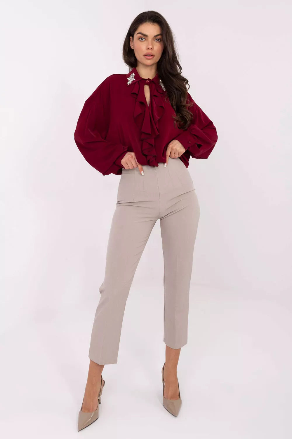 Bluzės modelis 221392 Gamyklos kaina