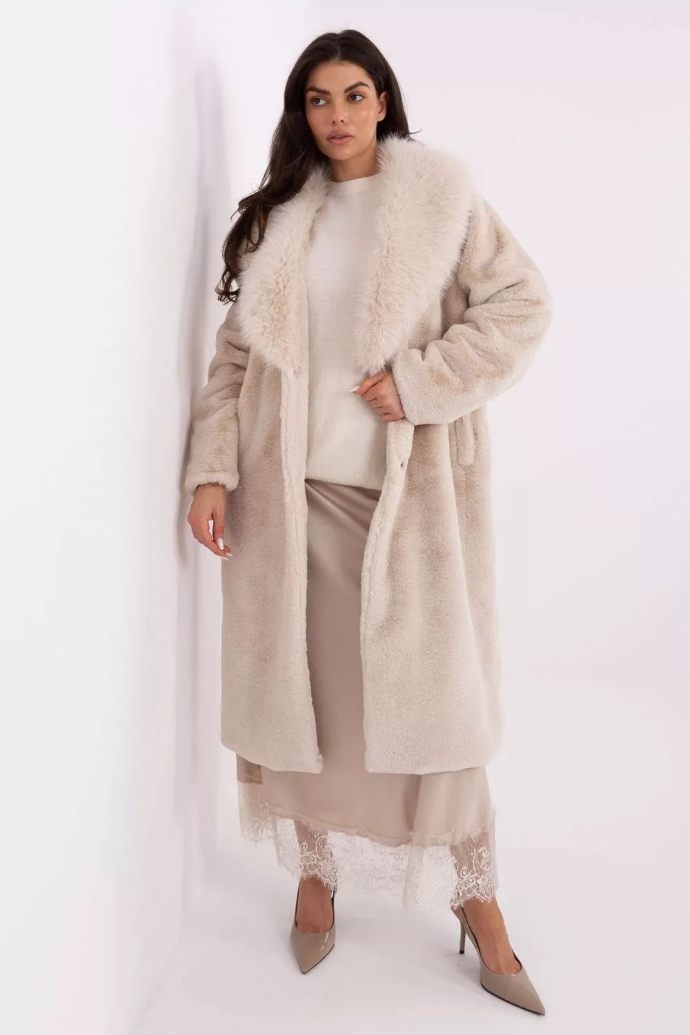 Palto modelis 221416 Gamyklos Kaina