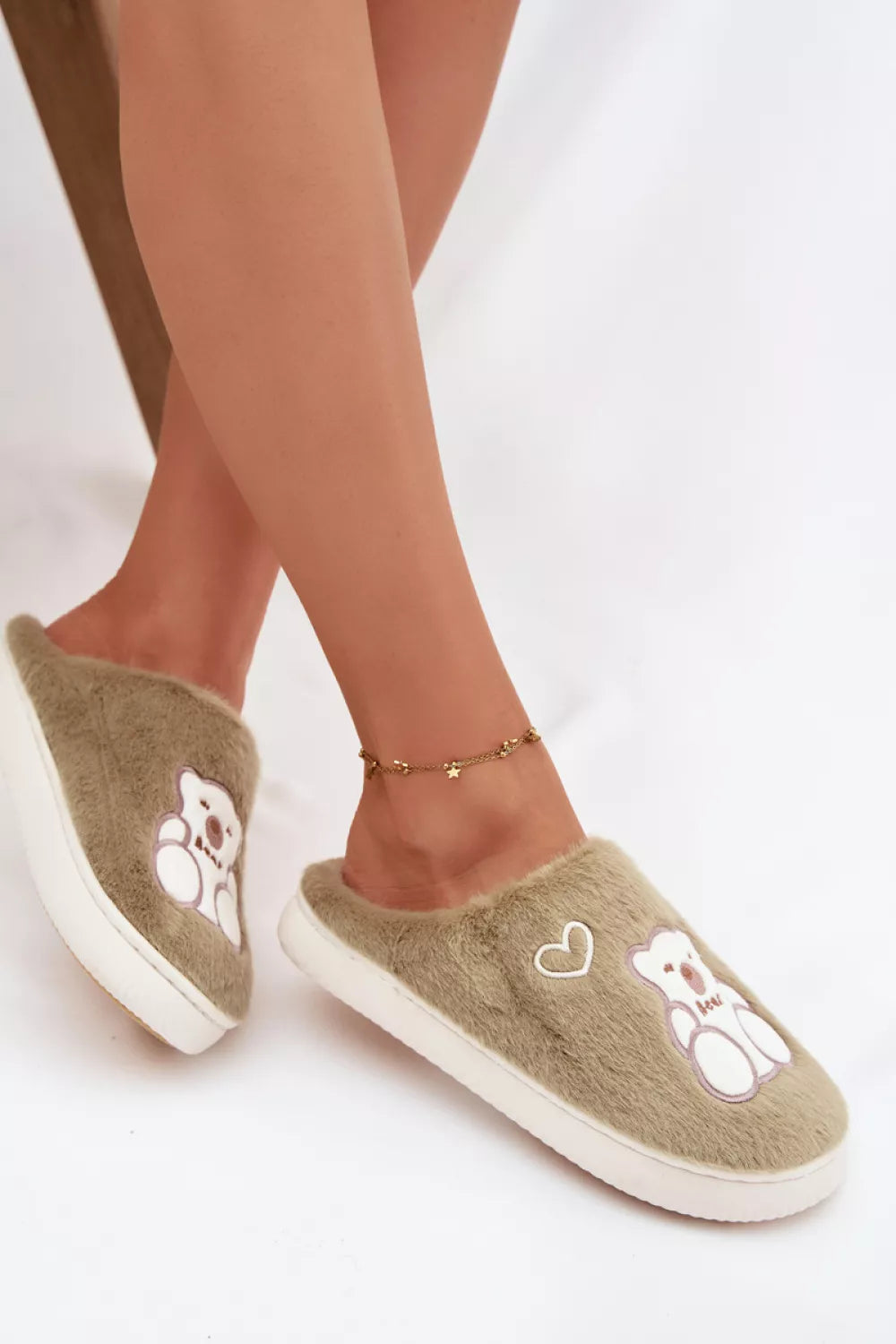 Šlepetės "Model 221494" Step in style