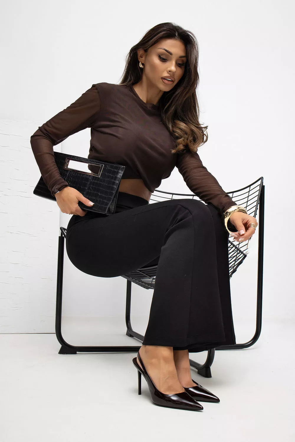 Sportinės kelnės modelis 221532 Rue Paris