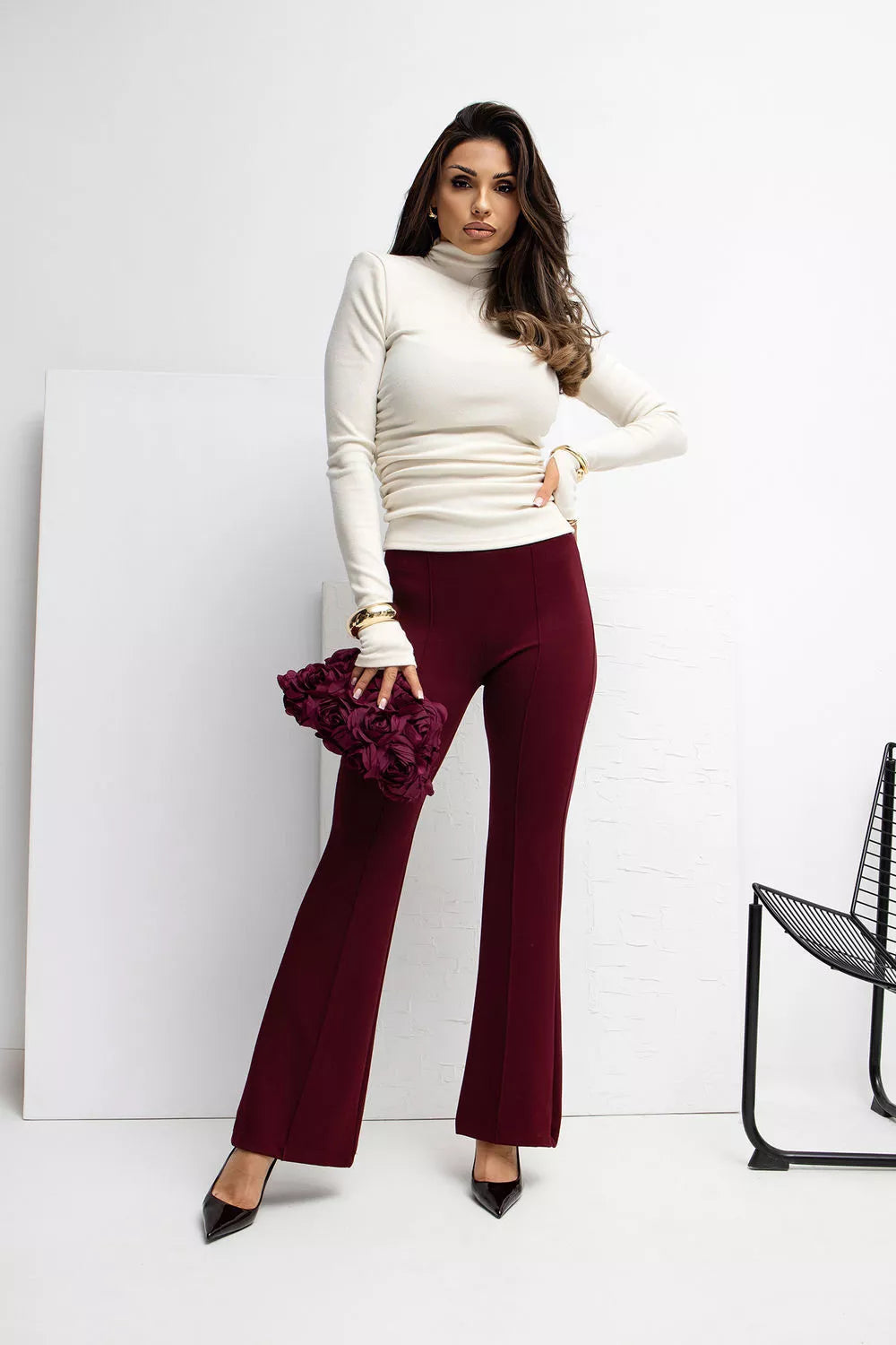 Sportinės kelnės modelis 221536 Rue Paris