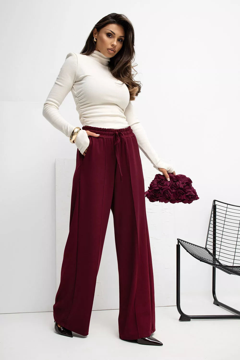 Susi kelnės modelis 221539 Rue Paris