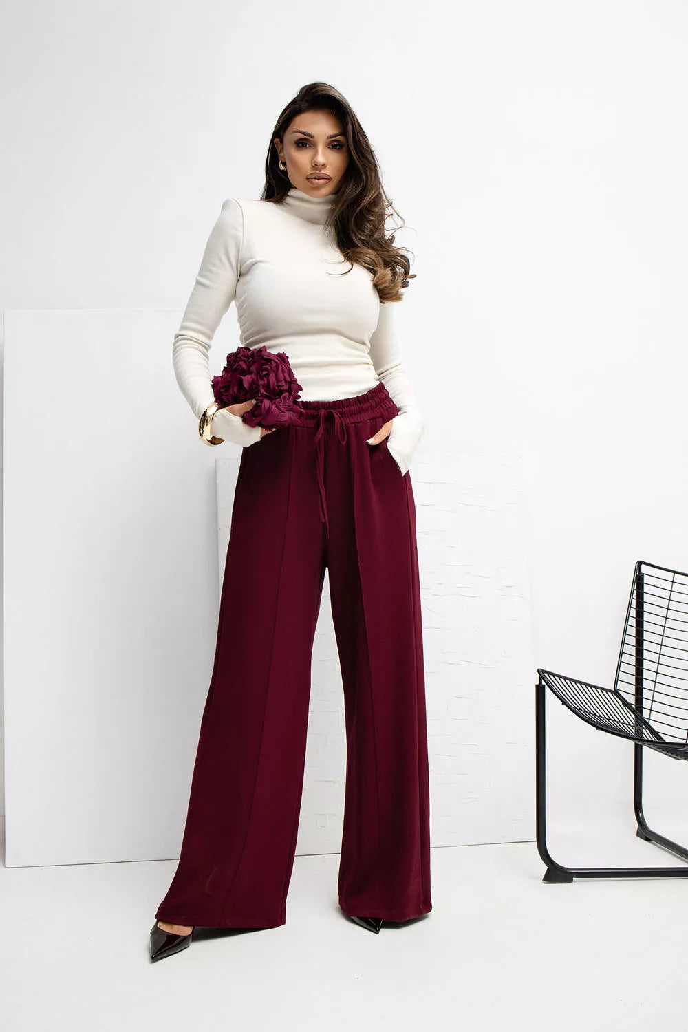 Susi kelnės modelis 221539 Rue Paris