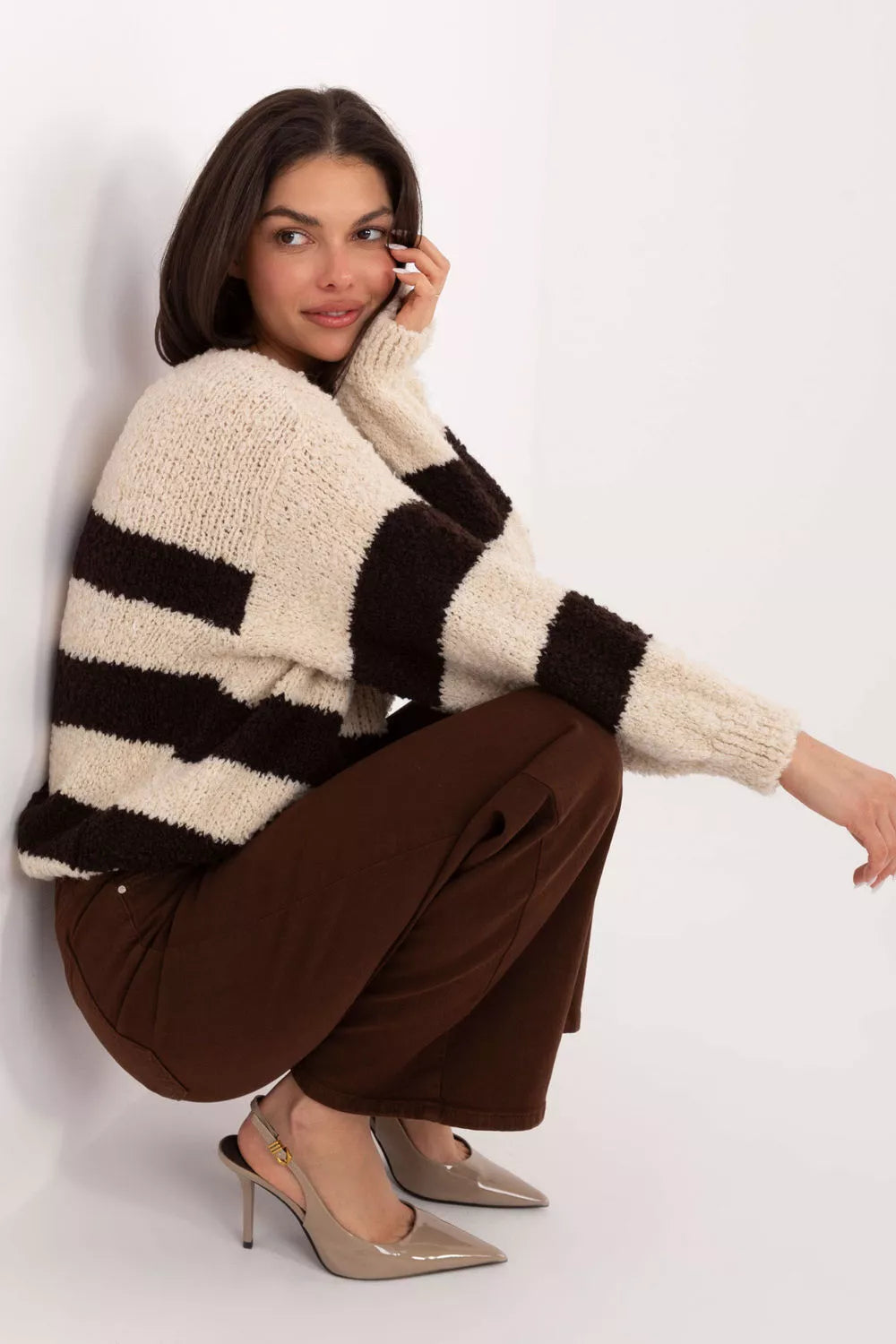Megztinio modelis 221551 Italy Moda