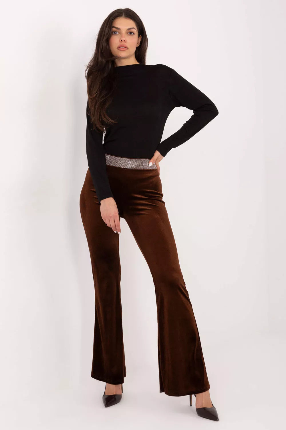 Moteriškos kelnės modelis 221555 Italy Moda