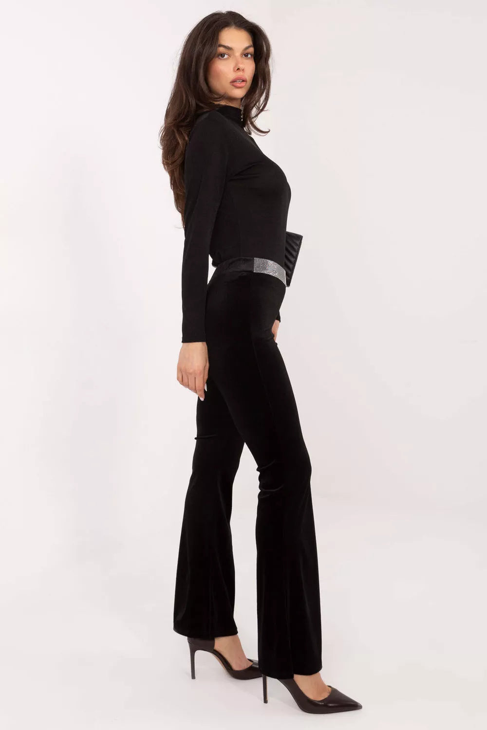 Moteriškos kelnės modelis 221556 Italy Moda