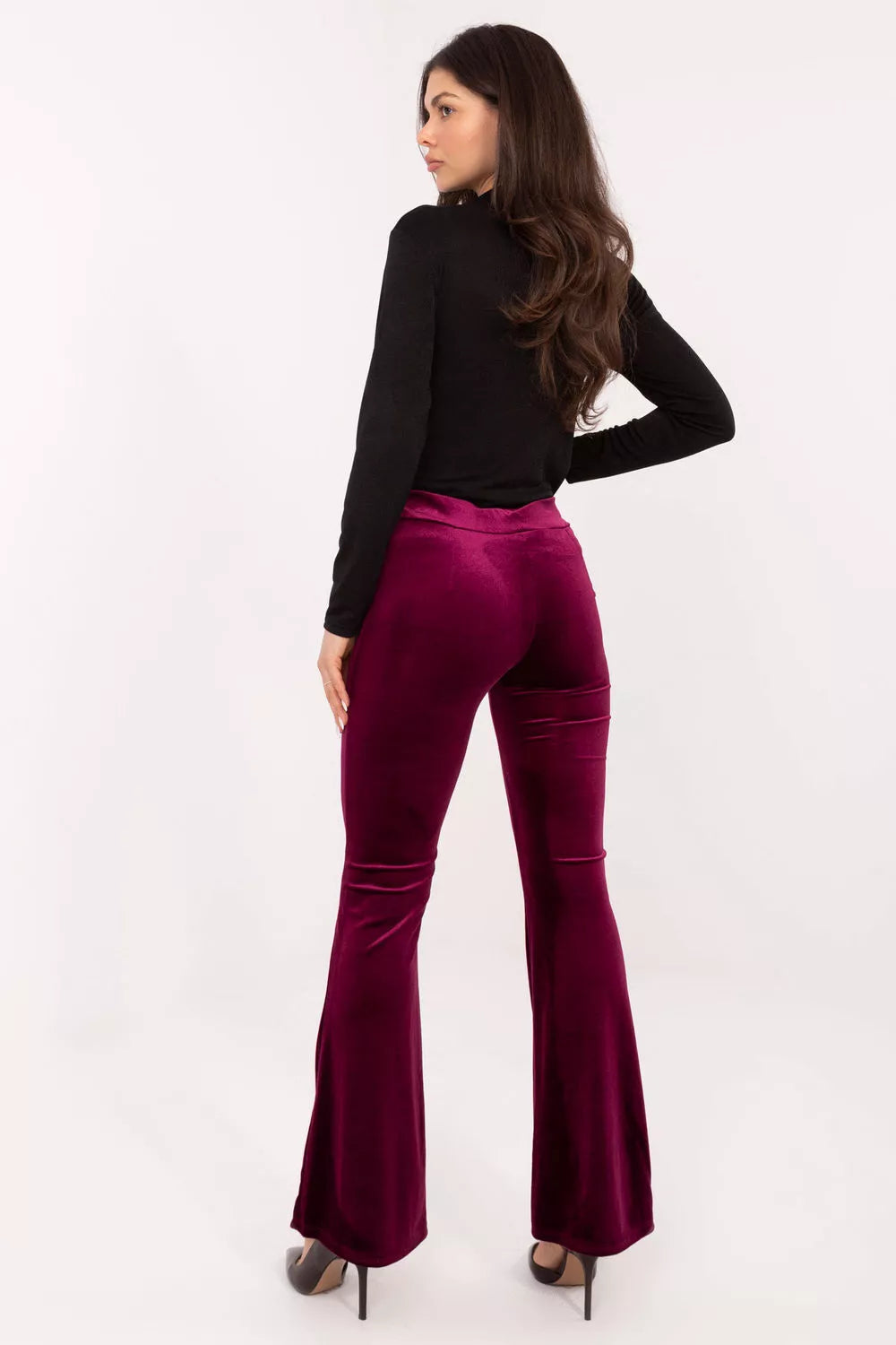 Moteriškos kelnės modelis 221557 Italy Moda