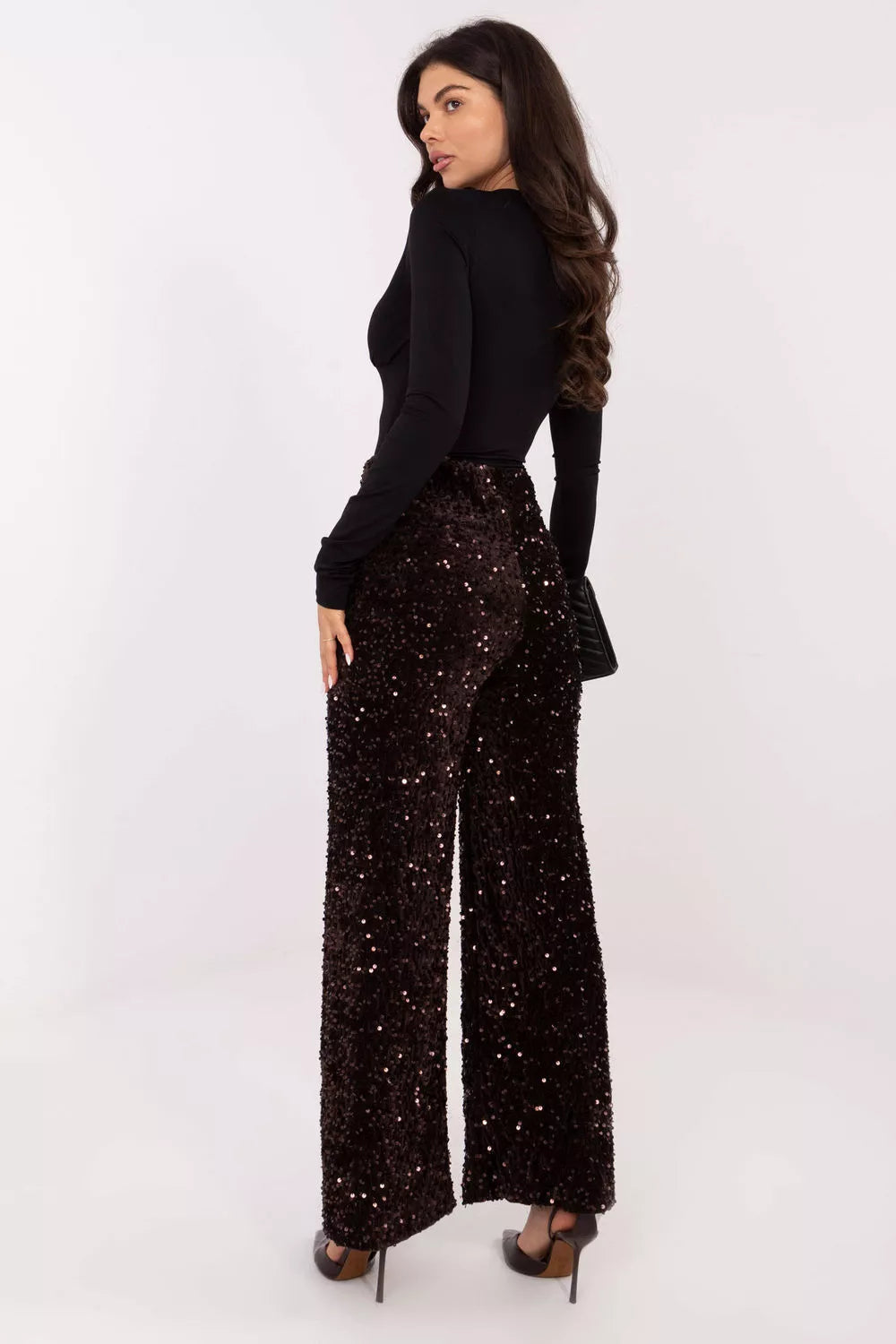 Moteriškos kelnės modelis 221570 Italy Moda