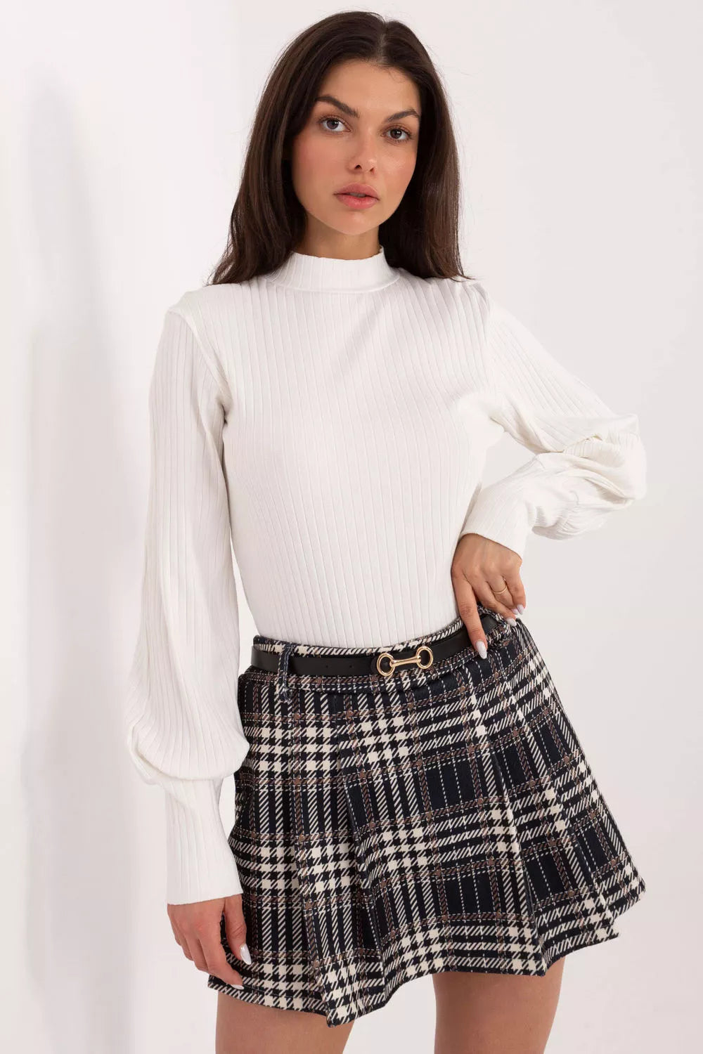 Sijonas-šortai modelis 221573 Italy Moda