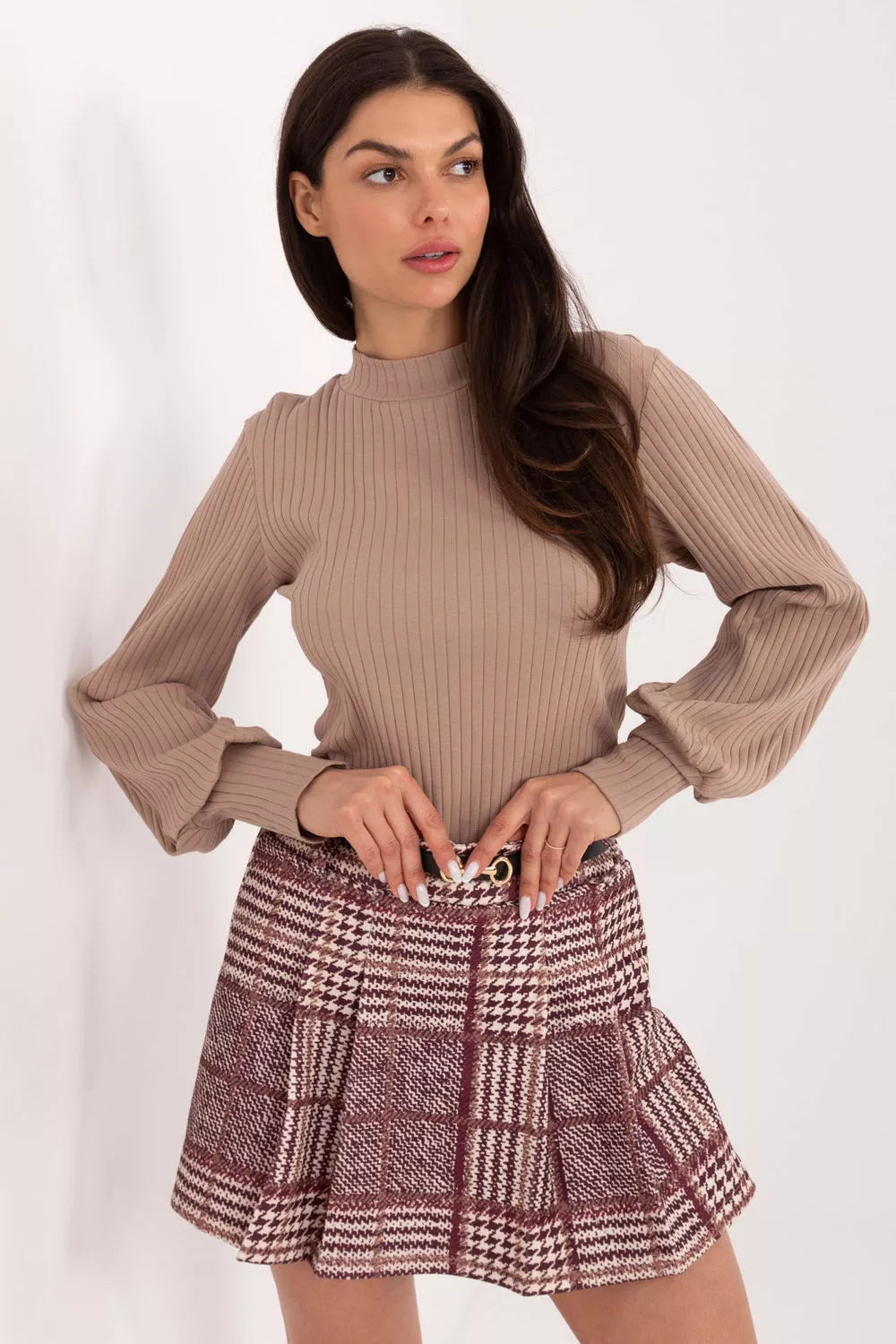 Šortai-sijonas modelis 221574 Italy Moda